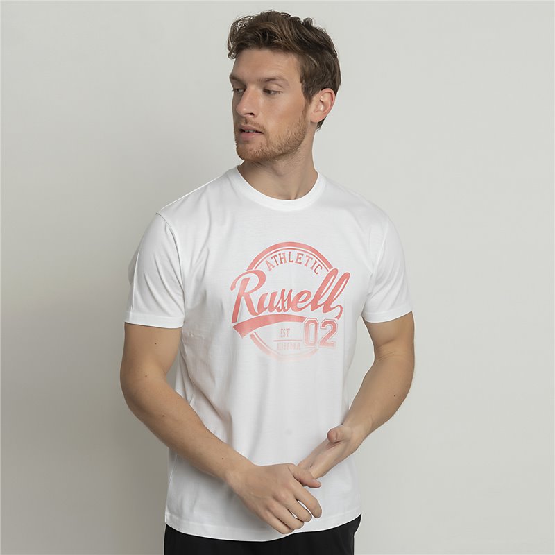 Russell Athletic Ανδρικό Κοντομάνικο Μπλουζάκι