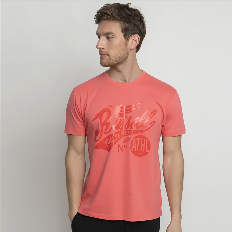 Russell Athletic Ανδρικό Κοντομάνικο Μπλουζάκι