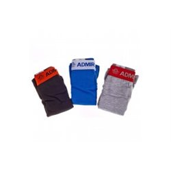  Ανδρικά εσώρουχα μποξεράκια από την ADMIRAL