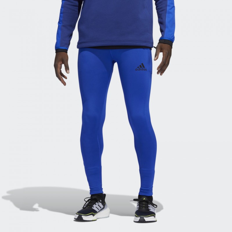 Techfit training leggings, blue, Adidas Performance
