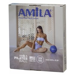 Μπάλα πιλάτες 25 cm 180 gr σε κουτί