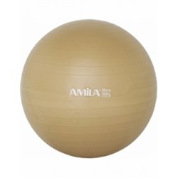 Μπάλα Γυμναστικής AMILA GYMBALL 55cm Μωβ
