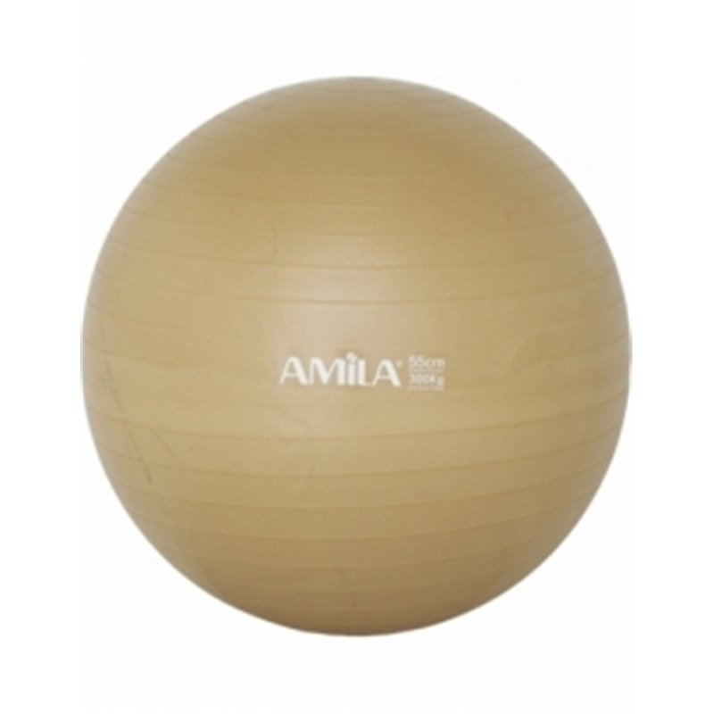Μπάλα Γυμναστικής AMILA GYMBALL 55cm Μωβ