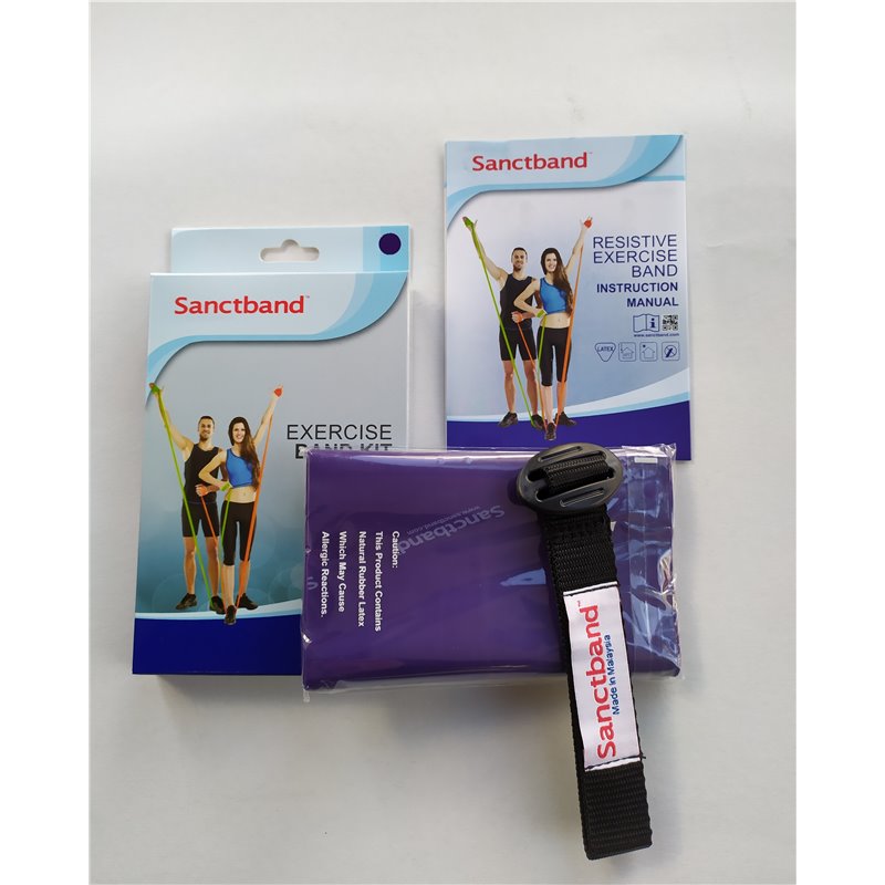 ΛΑΣΤΙΧΟ ΓΥΜΝΑΣΤΙΚΗΣ ΙΜΑΝΤΑΣ SANCTBAND 2M ΜΗΚΟΣ , 15 CM ΠΛΑΤΟΣ 0,40MM ΠΑΧΟΣ , ΠΟΛΥ ΣΚΛΗΡO