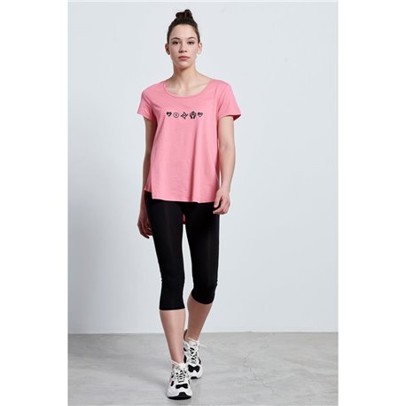 Body talk womens leggings  3/4 