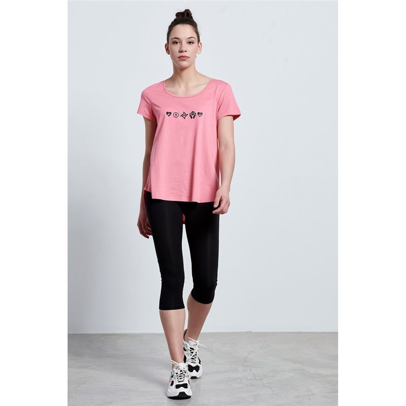 Body talk womens leggings  3/4 