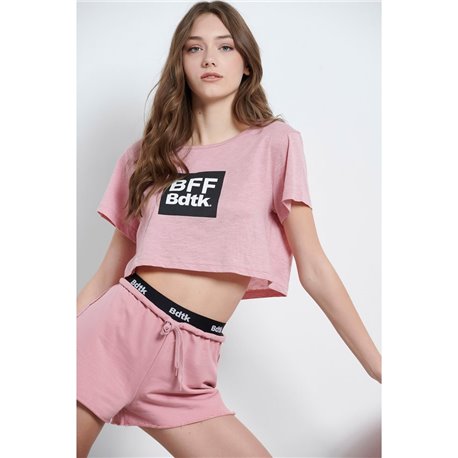 Bodytalk Womens Crop-top