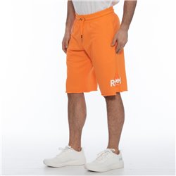 RUSSEL CIRCLE-RAW EDGE ΑΝΔΡΙΚΗ ΒΕΡΜΟΥΔΑ  Α2-036-1