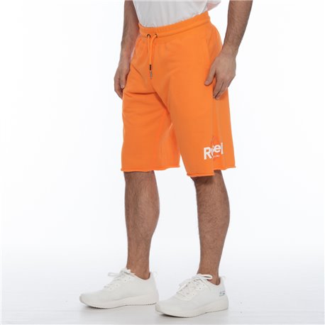 RUSSEL CIRCLE-RAW EDGE ΑΝΔΡΙΚΗ ΒΕΡΜΟΥΔΑ  Α2-036-1