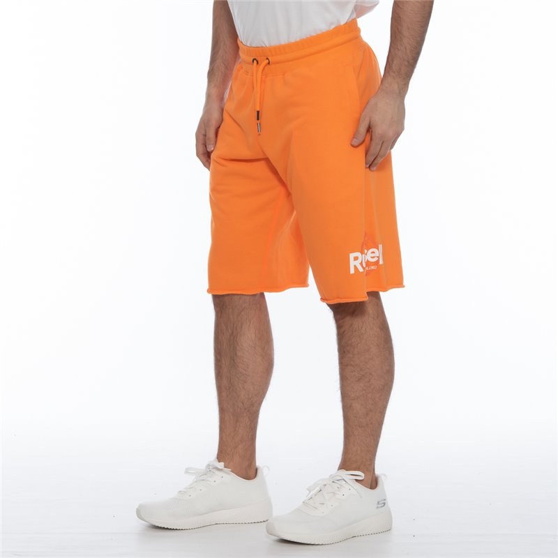 RUSSEL CIRCLE-RAW EDGE ΑΝΔΡΙΚΗ ΒΕΡΜΟΥΔΑ  Α2-036-1