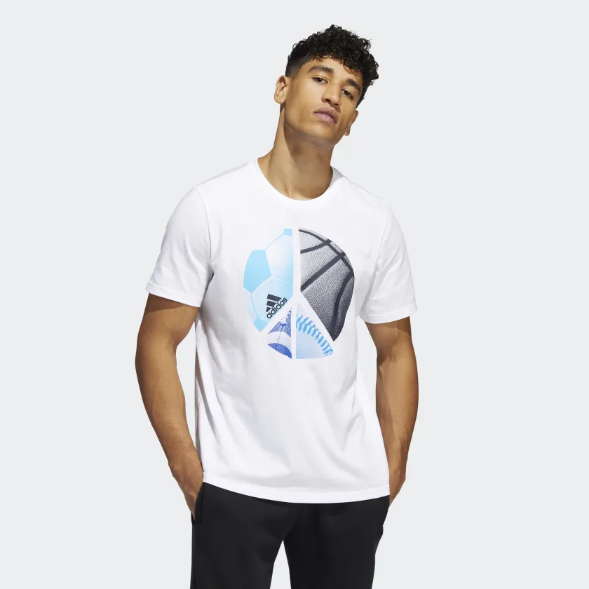 Adidas MULTIPLICITY GRAPHIC ανδρικό  t-shirt