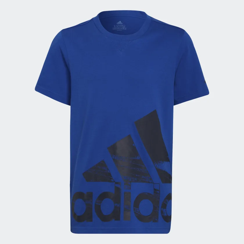 Adidas boys logo tee