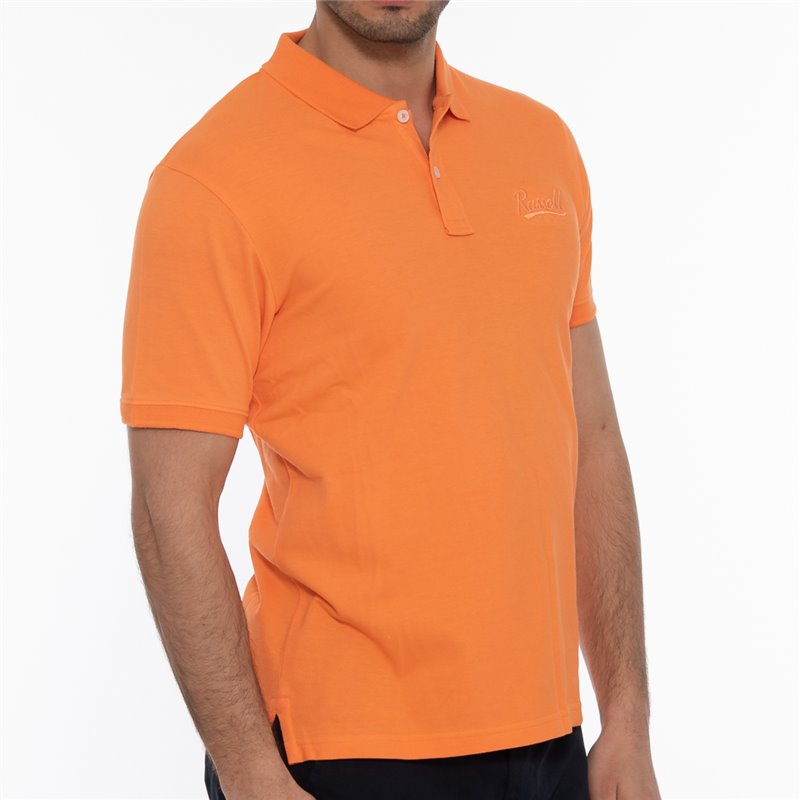 Ανδρικό  polo μπλουζάκι από την   Russel 