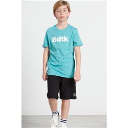 Body talk essentials παιδική βαμβακερή βερμούδα