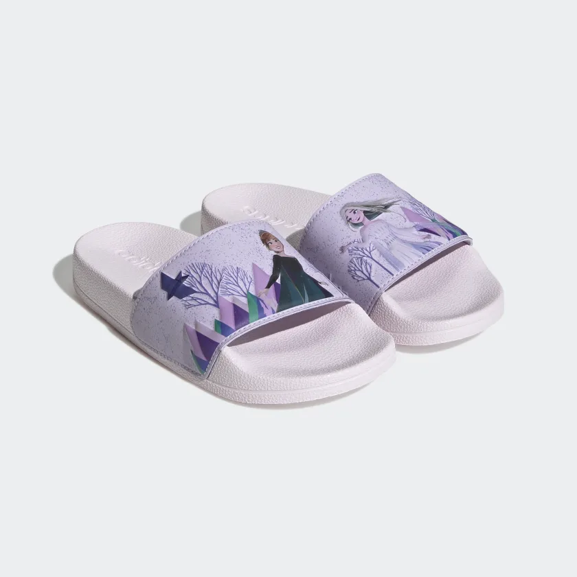 ADIDAS X DISNEY FROZEN ADILETTE SHOWER SLIDES