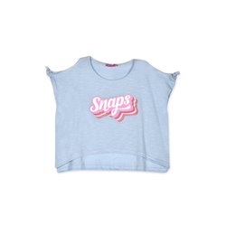 Body talk crop top μπλουζάκι για κορίτσια 