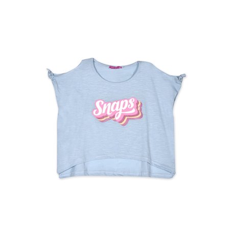 Body talk crop top μπλουζάκι για κορίτσια 