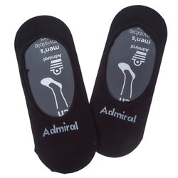 Mens invisible socks 2 pairs by Admiral