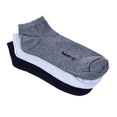 Kids socks  Liner Short Jr set 3pairs  Αdmiral 