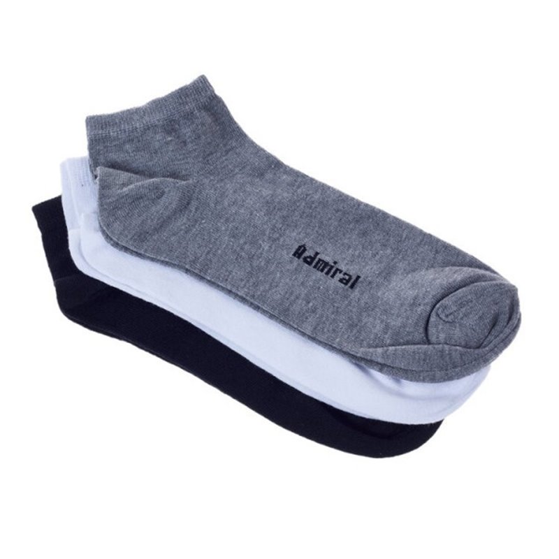 Kids socks  Liner Short Jr set 3pairs  Αdmiral 