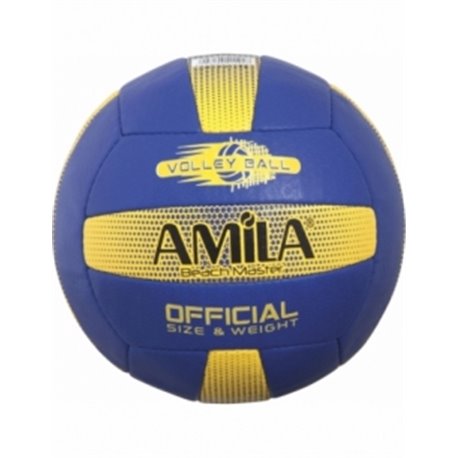  Beach Volley ball  AMILA Beach Master Dot Νο. 5