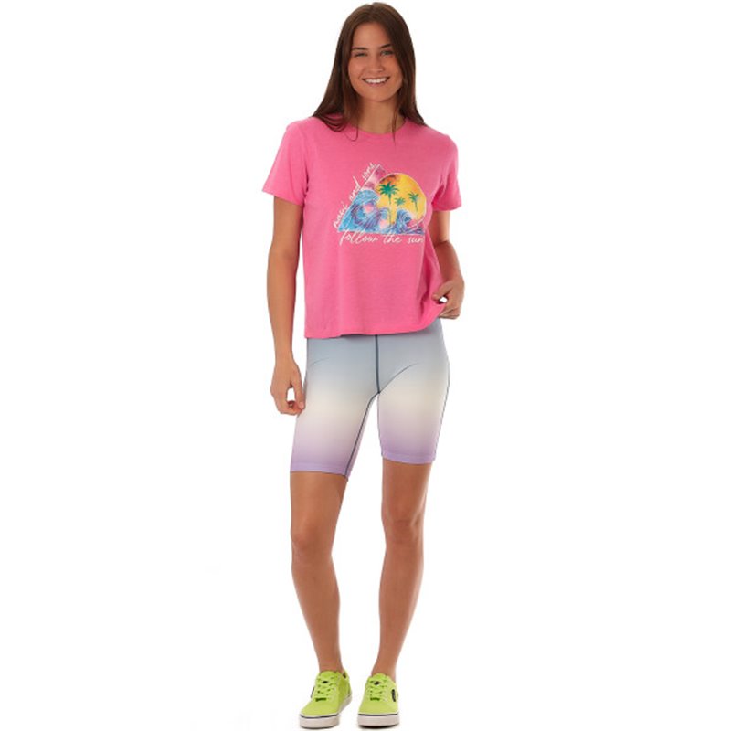 Womens  t-shirt Bent by  Maui 