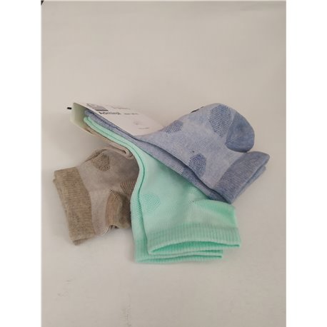 Παιδικές κοντές κάλτσες  Admiral (3 ζεύγη ) 