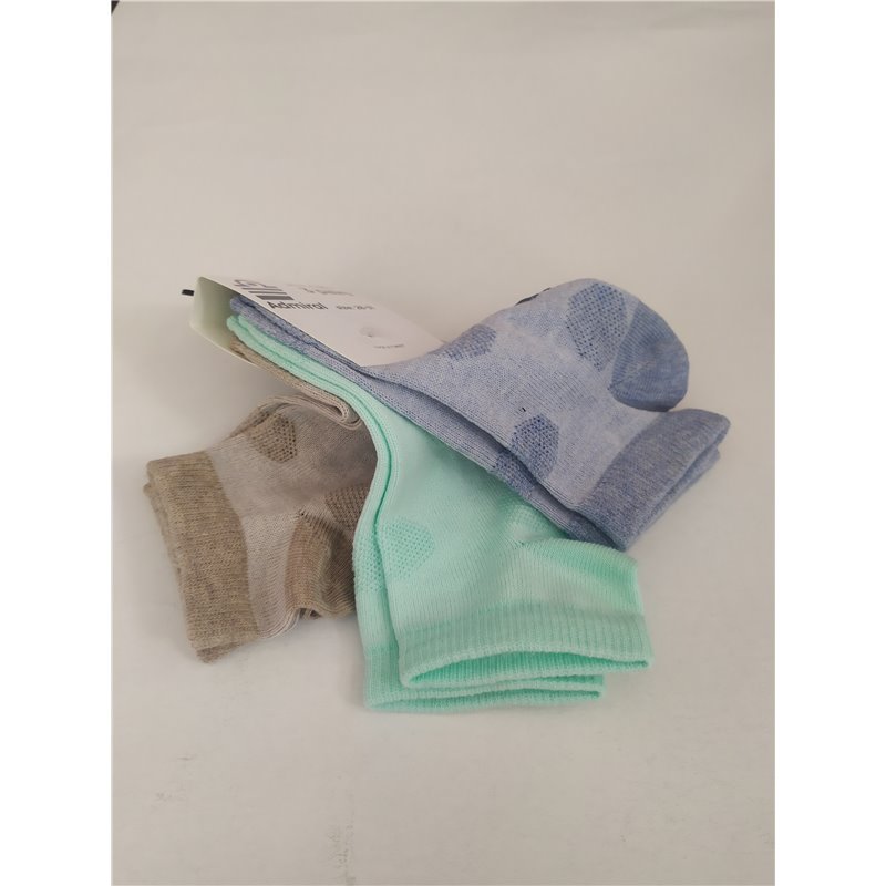 Παιδικές κοντές κάλτσες  Admiral (3 ζεύγη ) 