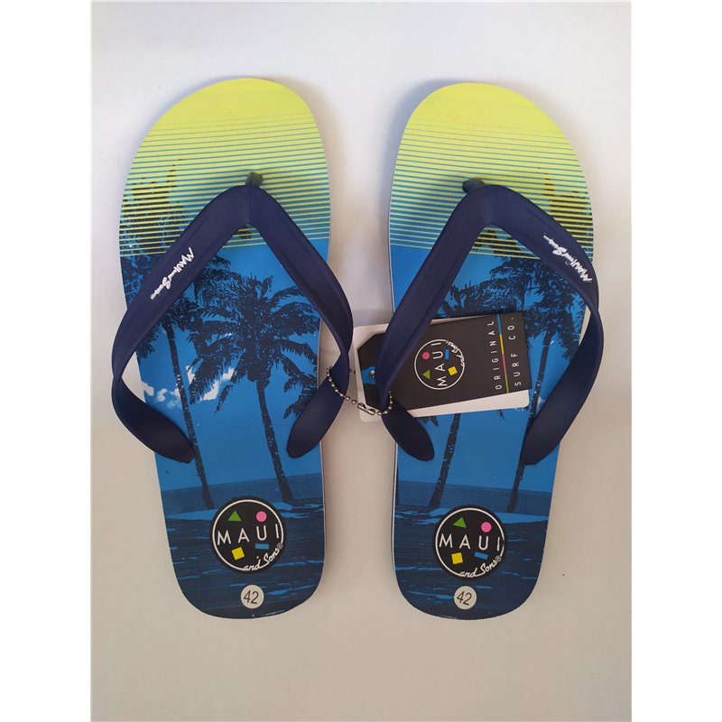 Maui and sons flip on sale flops