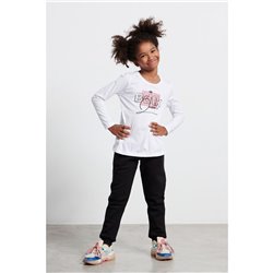 Παιδική φόρμα για κορίτσια jogger Bodytalk 