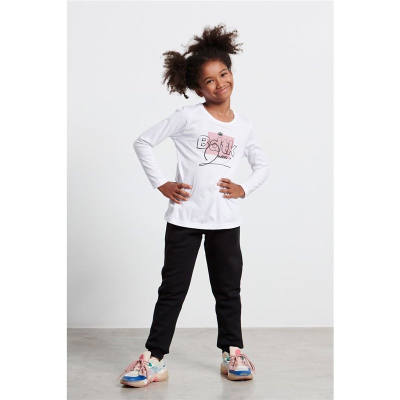 Παιδική φόρμα για κορίτσια jogger Bodytalk 
