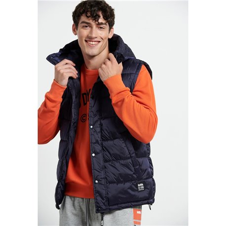 Mens sleeveless jacket Bodytalk 