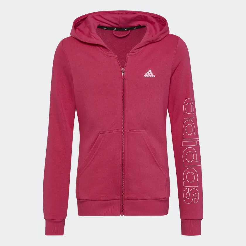 Adidas Essentials ζακέτα με κουκούλα για παιδιά