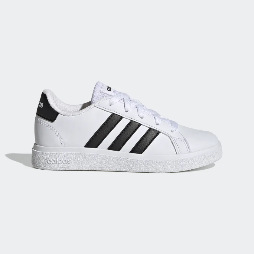 Adidas GrandCourt kids lifestyle shoes 