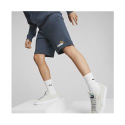 PUMA ESSENTIALS  SHORTS  ΒΑΜΒΑΚΕΡΟ ΓΙΑ ΠΑΙΔΙΑ
