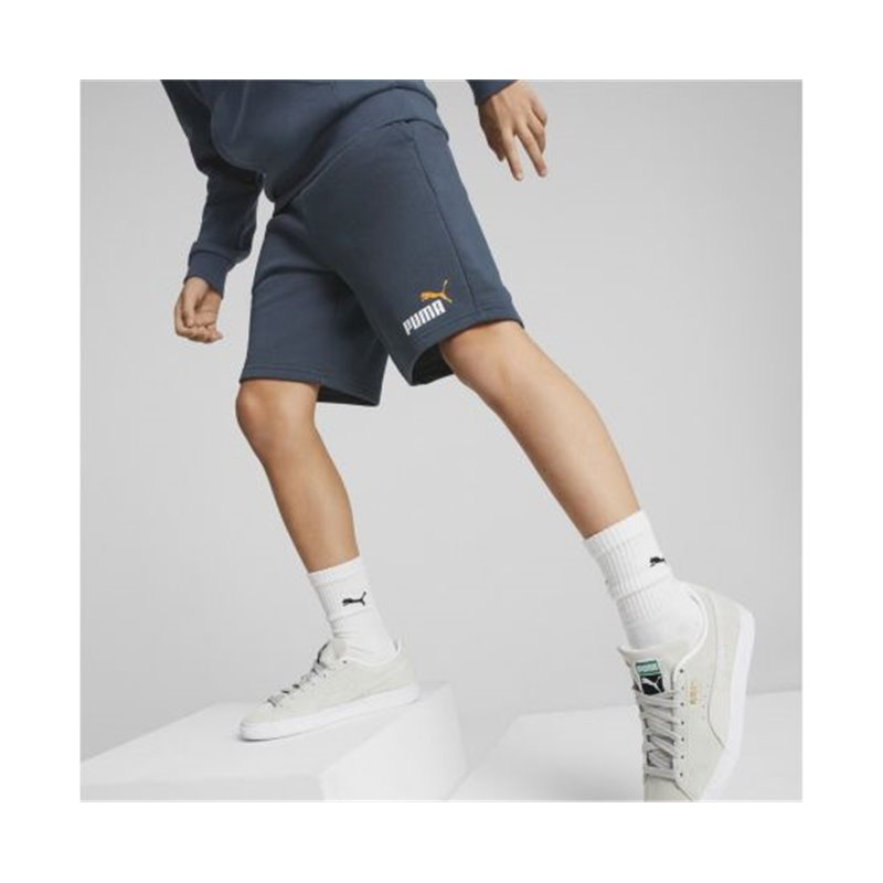 PUMA ESSENTIALS  SHORTS  ΒΑΜΒΑΚΕΡΟ ΓΙΑ ΠΑΙΔΙΑ