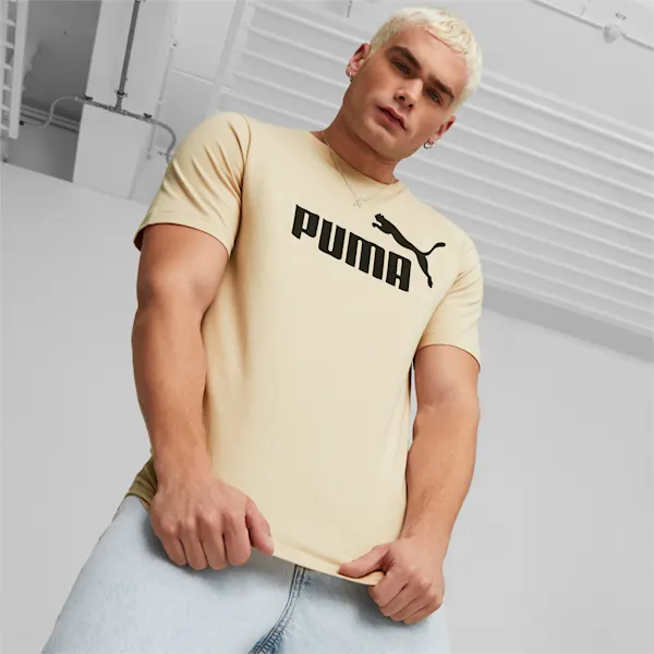 PUMA ESSENTIALS LOGO MENS t-shirt