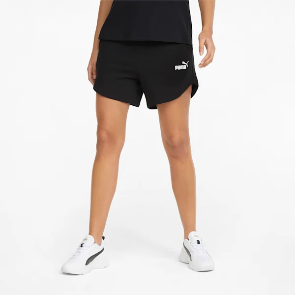 PUMA ESSENTIALS HIGH WAIST WOMENS  SHORT 