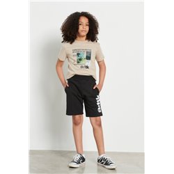 Body talk essentials παιδική βαμβακερή βερμούδα