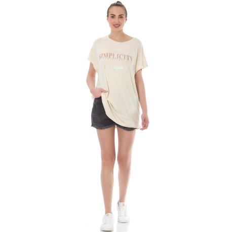 Γυναικείο t-shirt plus size ADMIRAL BRIANA