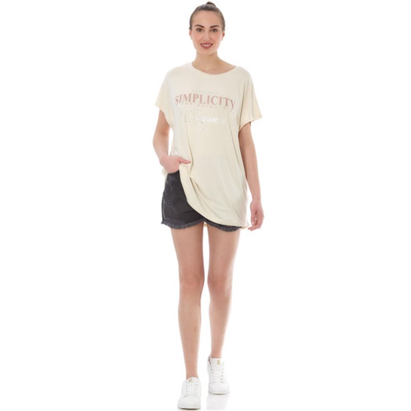 Γυναικείο t-shirt plus size ADMIRAL BRIANA