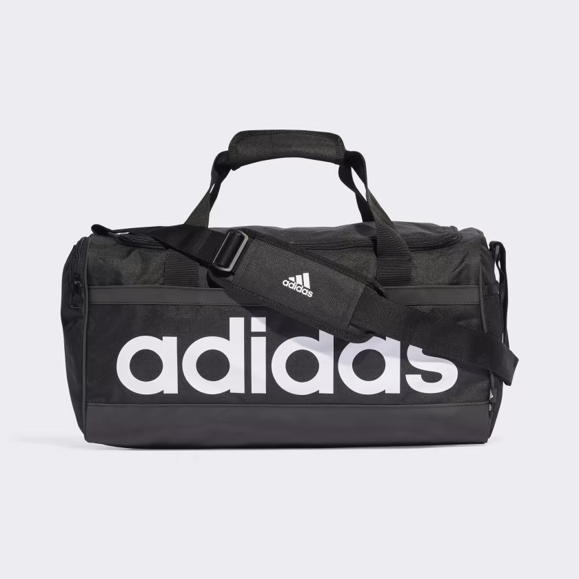 ADIDAS ESSENTIALS LOGO DUFFEL BAG MEDIUM