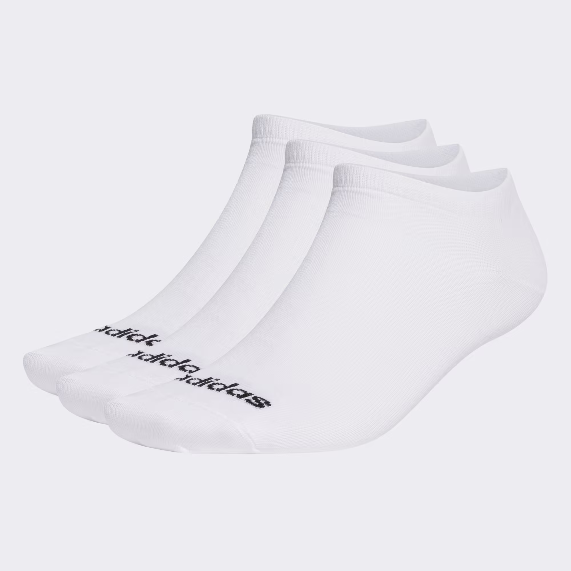 ADIDAS ΤΗΙΝ LINEAR LOW CUT SOCKS