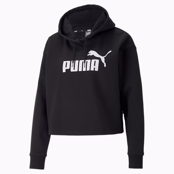 PUMA ESSENTIALS CROPPED HOODIE ΓΥΝΑΙΚΕΙΟ