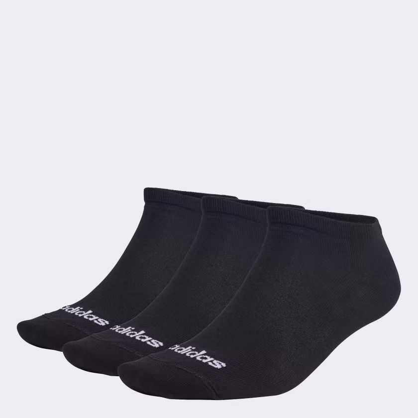 ADIDAS ΤΗΙΝ LINEAR LOW CUT SOCKS