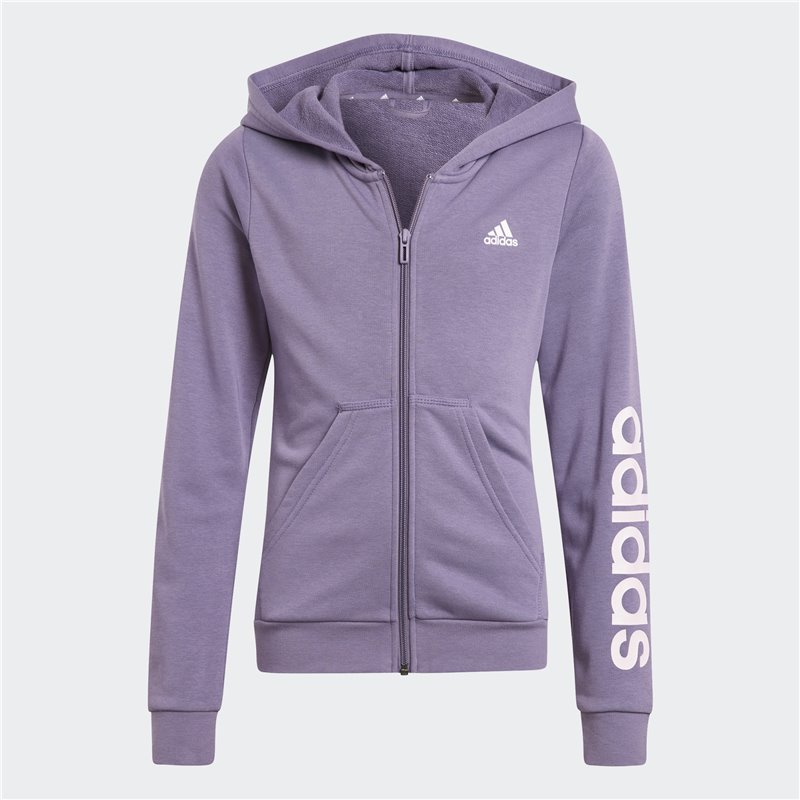 Παιδικό  zip hoodie ADIDAS ESSENTIALS  LINEAR