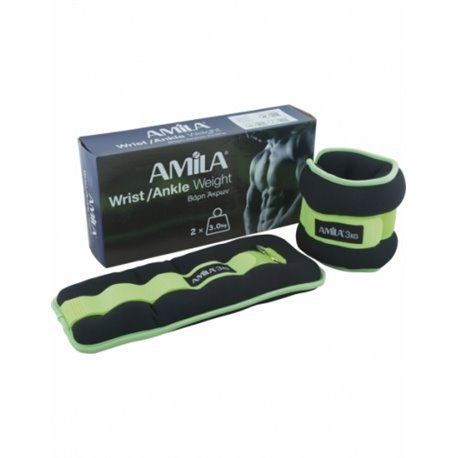  Σετ βάρη άκρων 2x3 kg 