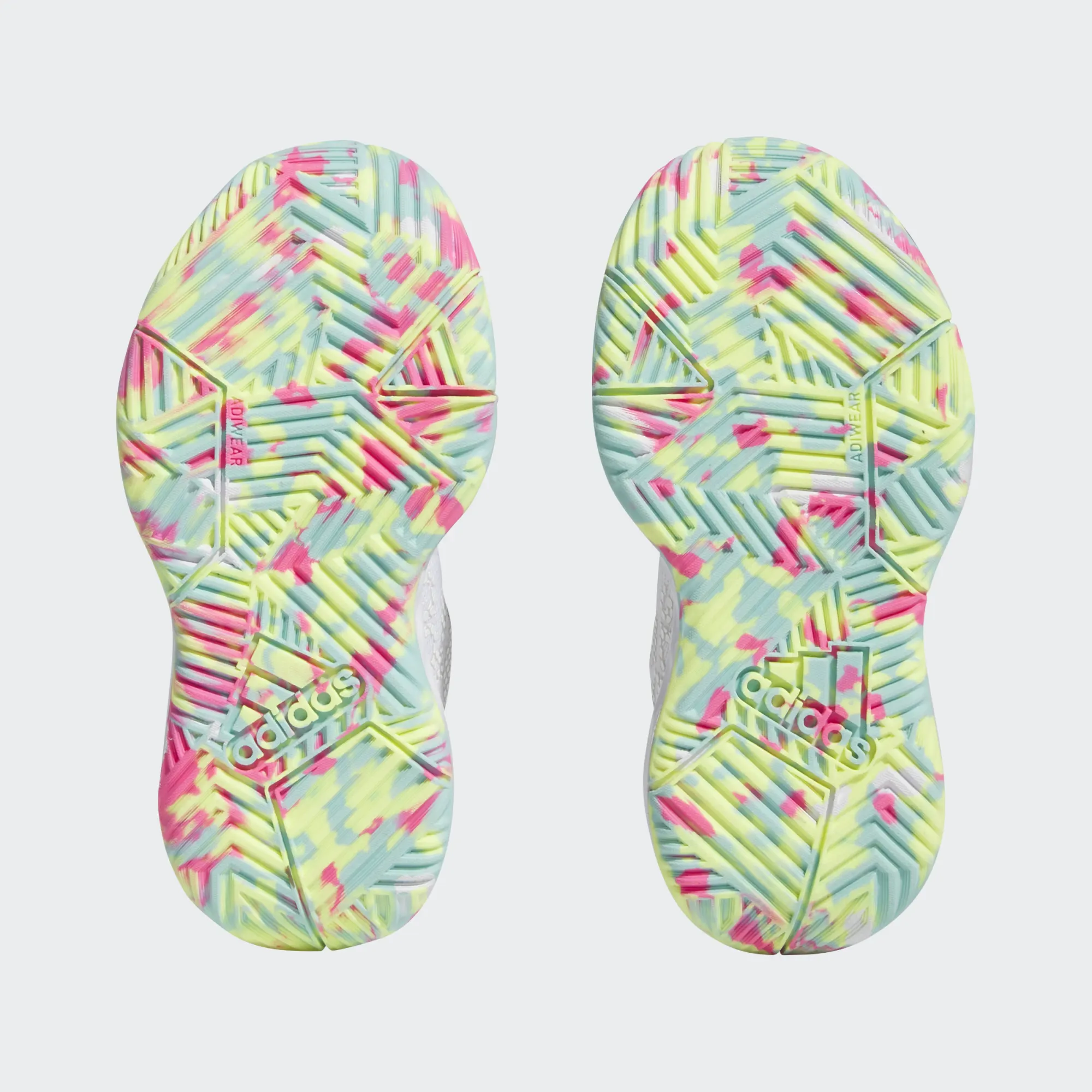 ADIDAS OWNTHEGAME 2.0  KIDS BASKETBALL SHOES