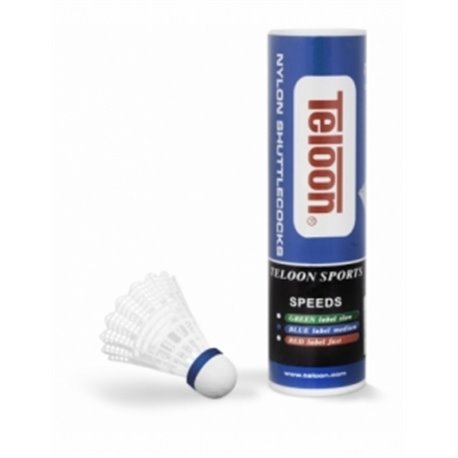 Βadminton balls tellon set 6