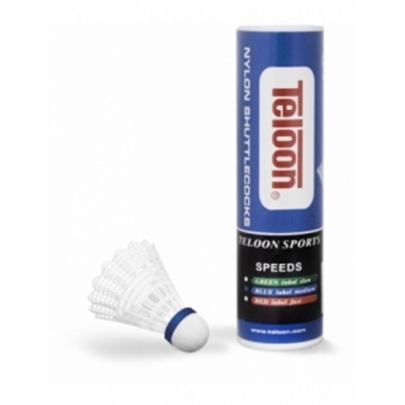 Βadminton balls tellon set 6